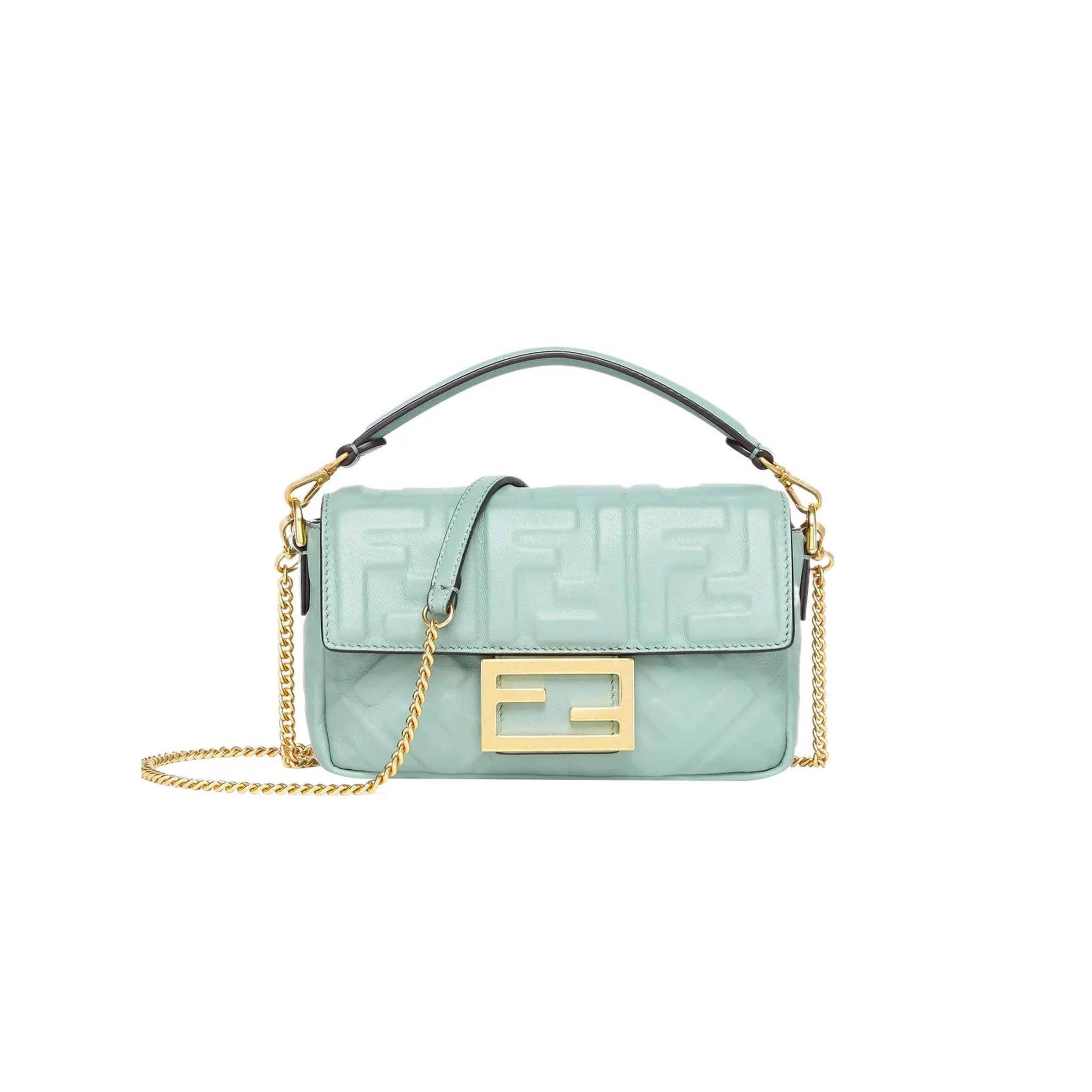 F**di baguette mini bag 8bs017a72vf1iv6 (19*12*5cm)